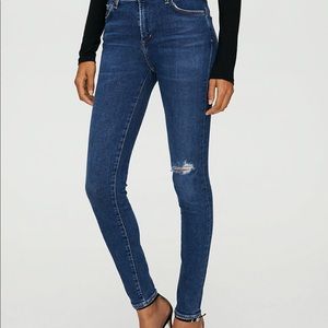 Citizens of Humanity Rocket Swing Low Sz 30